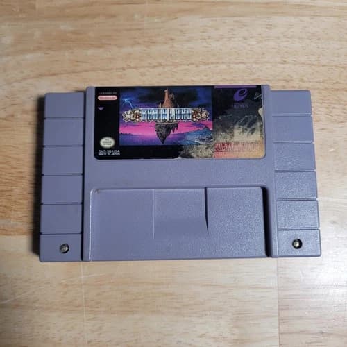 Brain Lord SNES Super Nintendo Entertainment System, 1994 - Tested