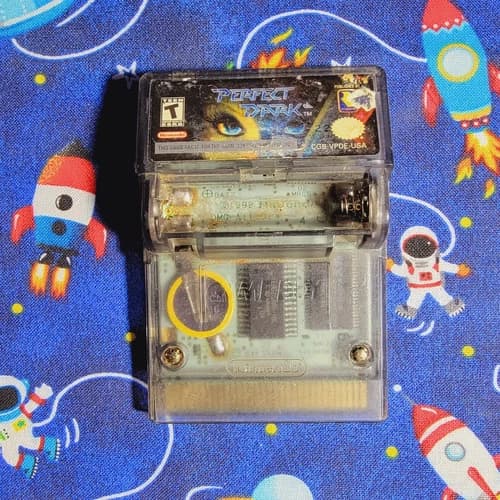 Perfect Dark (Nintendo Game Boy Color, 2000) TESTED No Battery Cover Acceptable