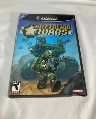 Battalion Wars (Nintendo GameCube, 2005) CIB - Complete w/Manual - Tested