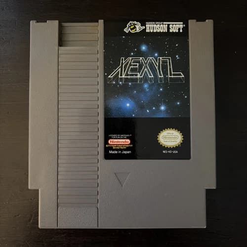 Xexyz (Nintendo Entertainment System, 1990) Tested