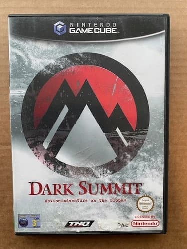 GAMECUBE DARK SUMMIT GAME COMPLETE TESTED AND WORKING