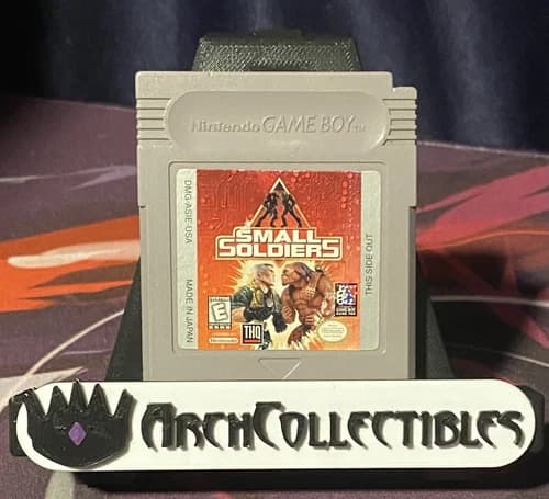 Small Soldiers for Gameboy Cartridge Only *Tested Working*