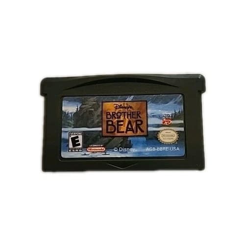 Disney's Brother Bear (Nintendo Game Boy Advance, 2003) Game Cartridge Only