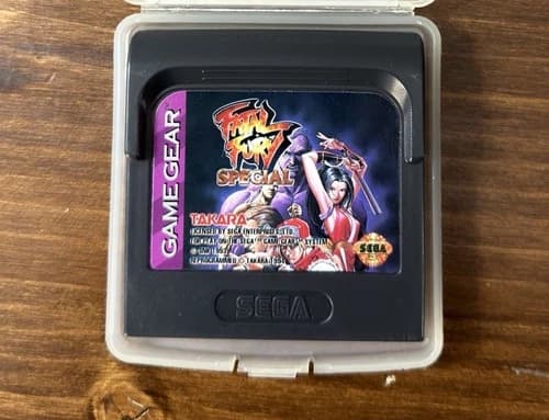 Fatal Fury Special (Sega Game Gear, 1993) Game Cart - Tested