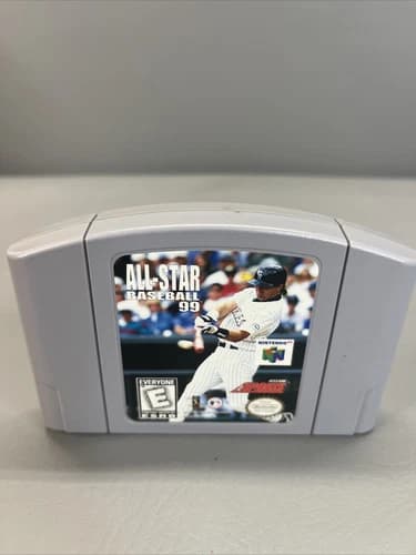 All-Star Baseball 99 Nintendo 64 (N64, 1998) Game Cartridge Only Video Game 1