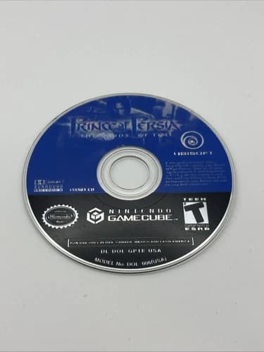 Prince of Persia: The Sands of Time (Nintendo GameCube, 2003) Disc Only Tested