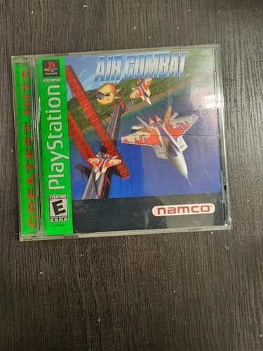 Air Combat (Sony PlayStation 1, 1995) PS1 Complete, Tested