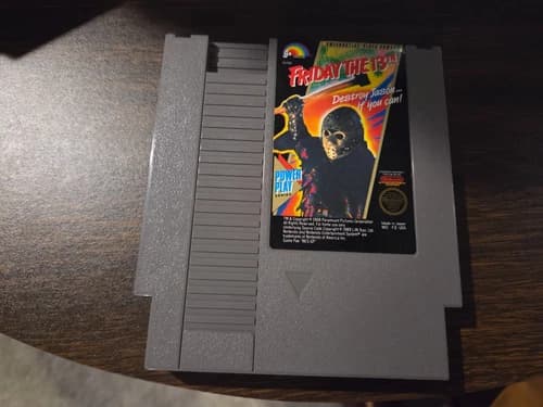 Friday the 13th (Nintendo Entertainment System, 1989) NES