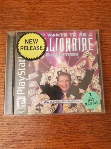 Who Wants To Be A Millionaire 2Nd Edition (Playstation 1 Ps1)