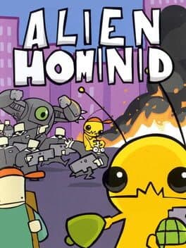 Alien Hominid cover art