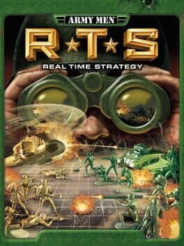 Army Men: RTS cover art