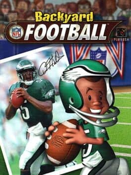 Backyard Football cover art
