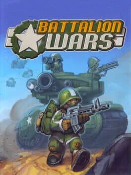 Battalion Wars cover art