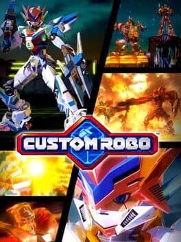 Custom Robo cover art