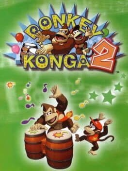 Donkey Konga 2 cover art