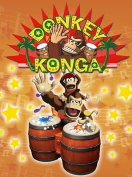Donkey Konga cover art