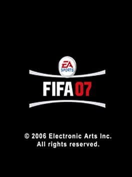 FIFA 07 cover art