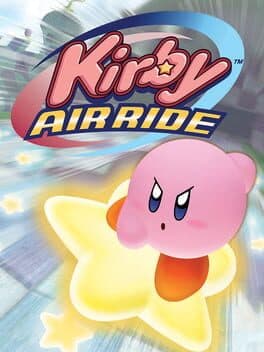 Kirby Air Ride cover art