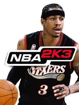 NBA 2K3 cover art