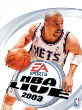 NBA Live 2003 cover art