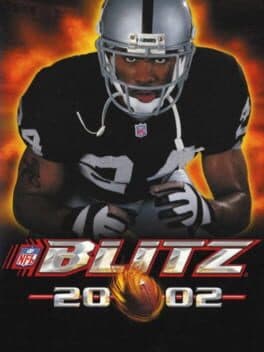 NFL Blitz 2002 cover art