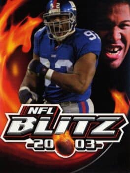 NFL Blitz 2003 cover art