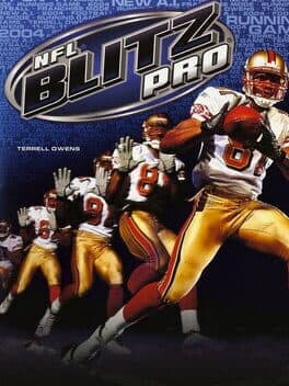 NFL Blitz Pro cover art