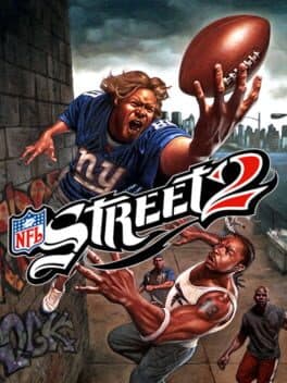 NFL Street 2 cover art