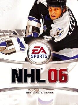 NHL 06 cover art