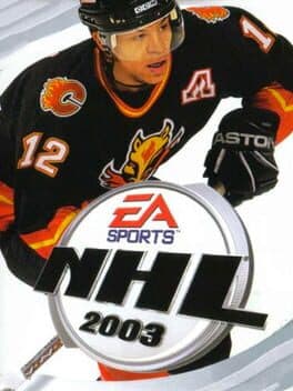 NHL 2003 cover art
