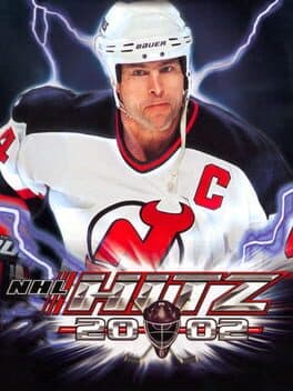 NHL Hitz 2002 cover art