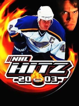 NHL Hitz 2003 cover art