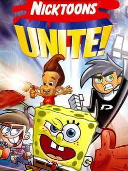 Nicktoons Unite! cover art