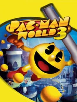 Pac-Man World 3 cover art