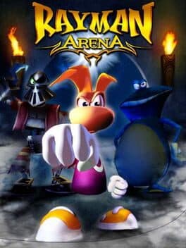 Rayman Arena cover art