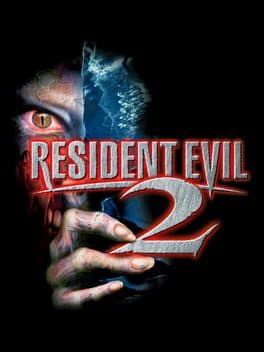 Resident Evil 2 cover art