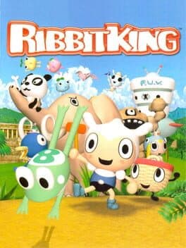 Ribbit King cover art