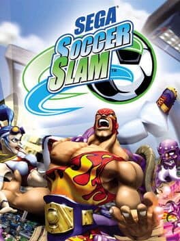 Sega Soccer Slam cover art