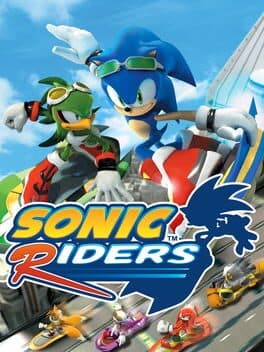 Sonic Riders cover art