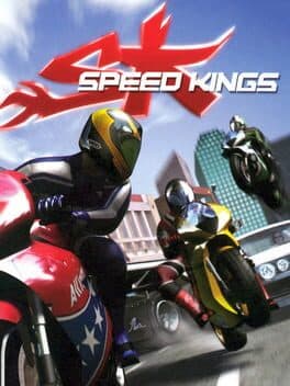 Speed Kings cover art