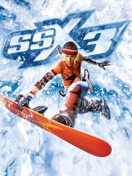 SSX 3 cover art