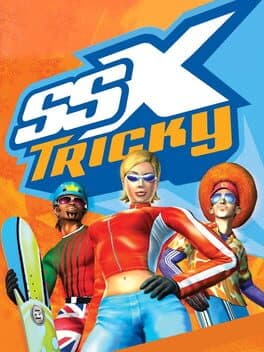 SSX Tricky cover art