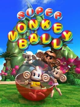 Super Monkey Ball cover art