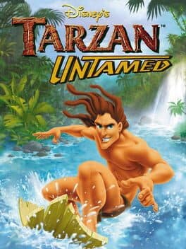 Tarzan: Untamed cover art