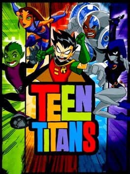 Teen Titans cover art