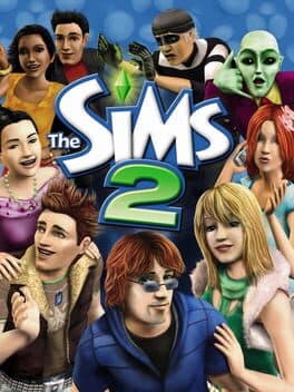 The Sims 2 cover art