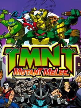 TMNT: Mutant Melee cover art