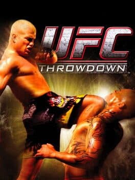 UFC: Throwdown cover art