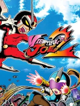 Viewtiful Joe 2 cover art