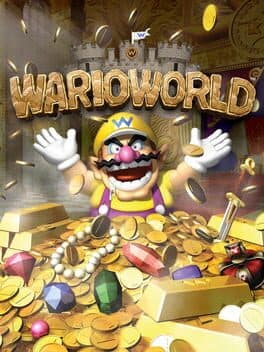 Wario World cover art